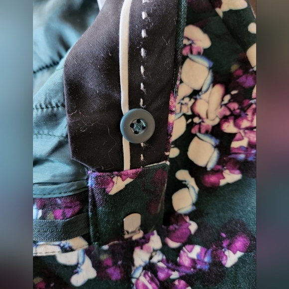 BANANA Republic Women's Sloan Floral Pants - Picture 5 of 11